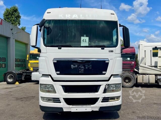 Стандарт-СЗМ MAN TGX 14.440  RETARDER,  FRIGO, 2 beds