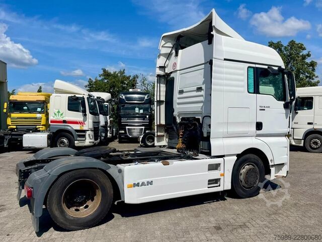 Стандарт-СЗМ MAN TGX 14.440  RETARDER,  FRIGO, 2 beds