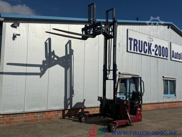 รถยก Moffett Mitnahmestapler M4 20.1 Duplex Mast 3.66 m 2.0t.