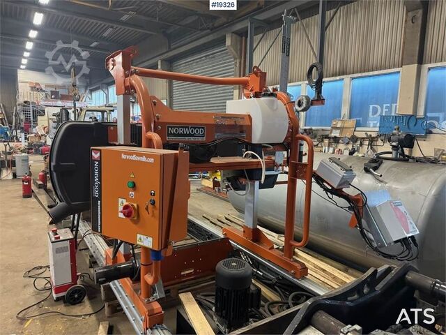 Macchina da costruzione Norwood YE21 mono saw