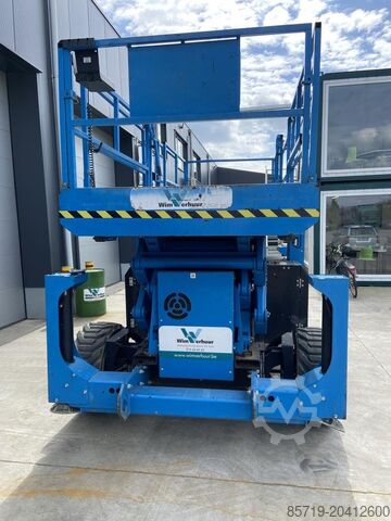 Käärkahveltõstuk Genie GS4390RT (3214)