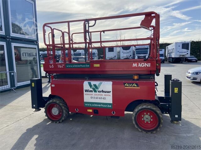 Käärkahveltõstuk Magni DS1218RT (7195)