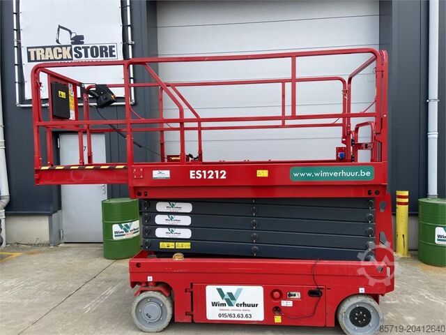 Käärkahveltõstuk Magni ES1212AC (6444)