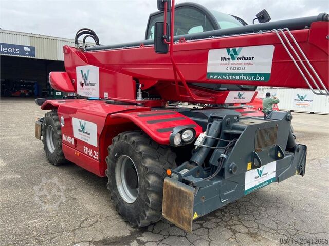 Teleskooplaadur Magni RTH6.25-D/D (6497)