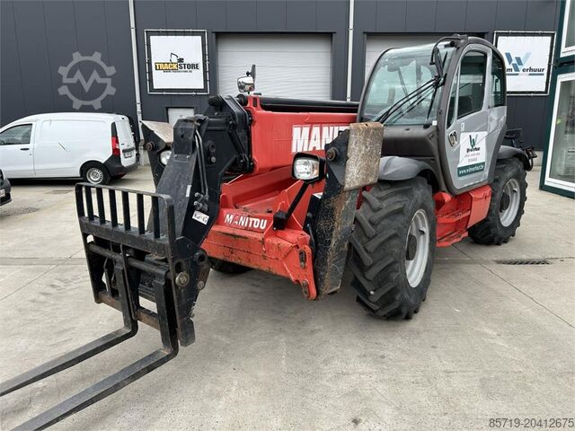 Teleskooplaadur Manitou MT1440 (2032)