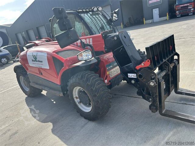 Teleskooplaadur Manitou MT625 H (9184)