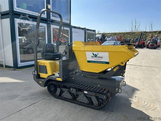 Самоскид Wacker Neuson DT15 (8225)