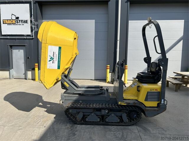 Самоскид Wacker Neuson DT15 (8225)