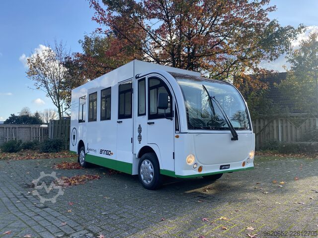 Autocarro elétrico com acesso para cadeira de rodas/pacotes Bringo wheelchair / packages
