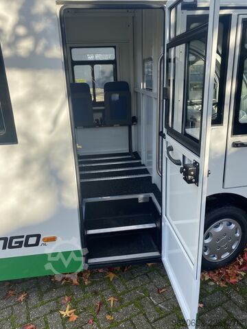 Autocarro elétrico com acesso para cadeira de rodas/pacotes Bringo wheelchair / packages