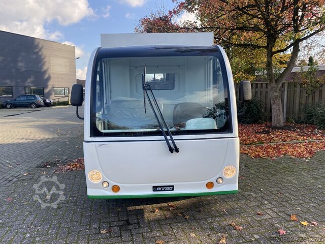 Autocarro elétrico com acesso para cadeira de rodas/pacotes Bringo wheelchair / packages