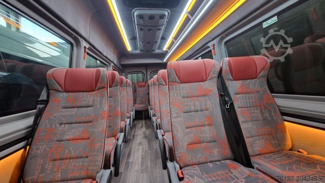 Minibús MERCEDES-BENZ 2x Sprinter 415 ,19 Schlafsessel Sonderpreis
