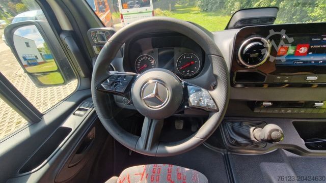 Minibús MERCEDES-BENZ 2x Sprinter 415 ,19 Schlafsessel Sonderpreis
