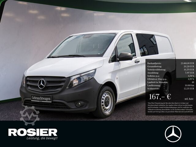 Panel van Mercedes-Benz Vito 114 CDI Mixto Lang Navi Kamera DAB SHZ E