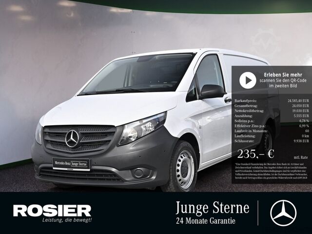 প্যানেল ভ্যান Mercedes-Benz Vito 116 CDI Kasten Lang AHK DAB SHZ Einparkh