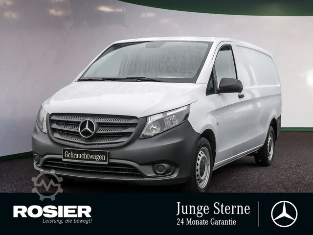 Minibus Mercedes-Benz Vito Kasten 110 Worker Plus lang AHK DAB Klim
