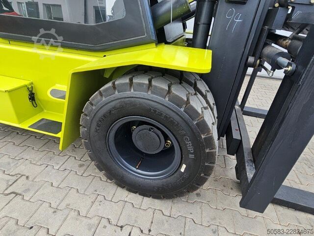 Bezceļu iekrāvējs Clark C70D - NEU - DIESEL KUBOTA - TRIPLEX