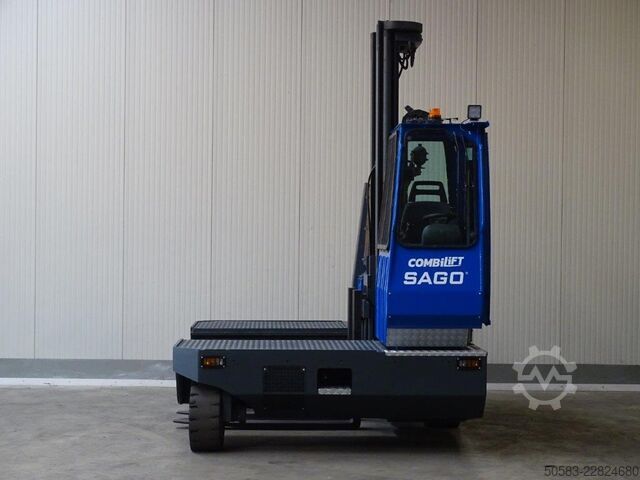 Četru virzienu sānu iekrāvējs Combilift C6000SL - TRIPLEX