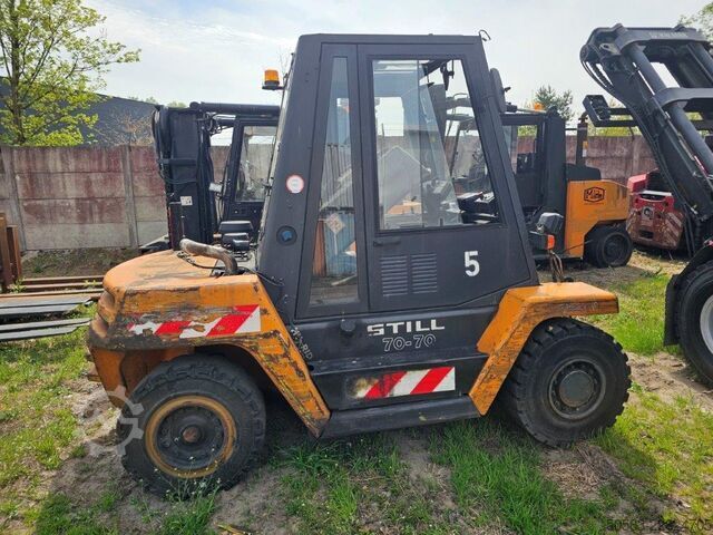 Dīzeļiekrāvēji Still R70-70 - Gabelstapler für Ersatzteile - Forklift f