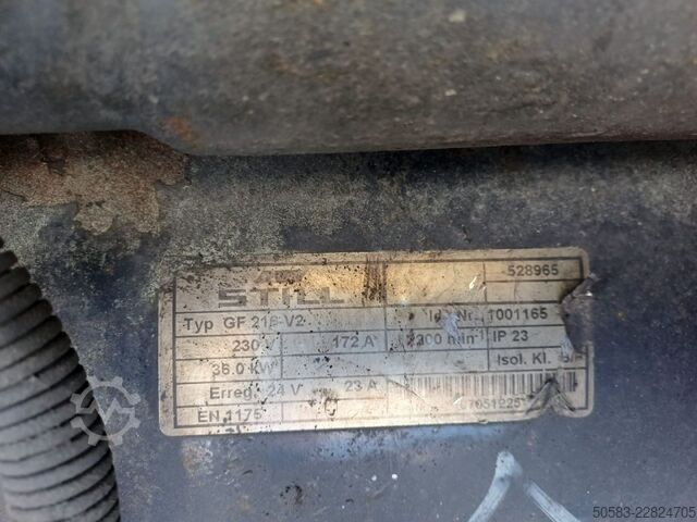 Dīzeļiekrāvēji Still R70-70 - Gabelstapler für Ersatzteile - Forklift f