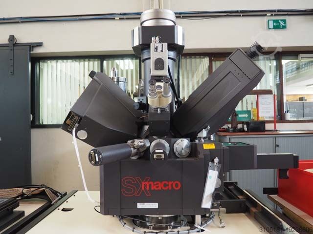 Microscope électronique Cameca SX-50