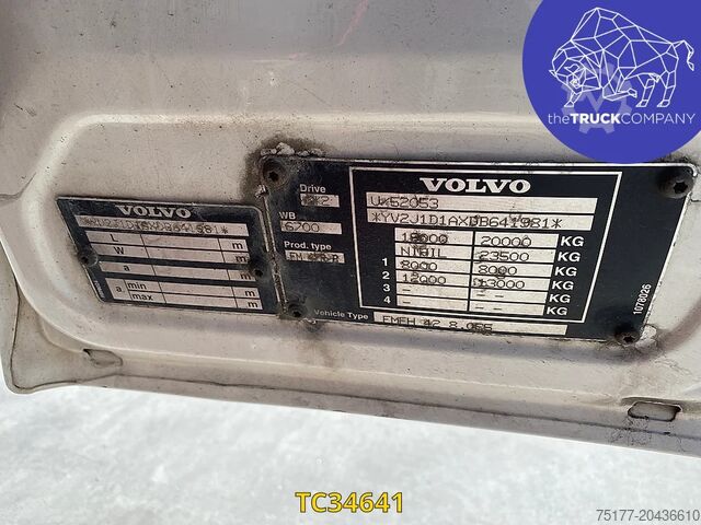 Refrigerated/frozen transport Volvo FM 330