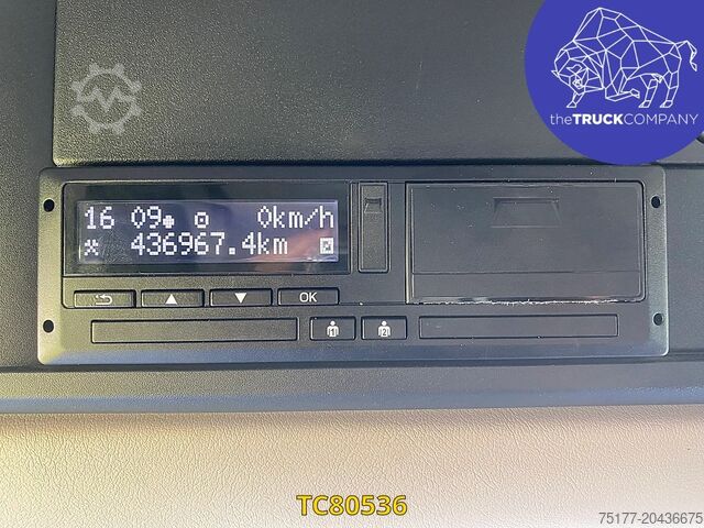 BDF kerfi DAF XF Euro6 480