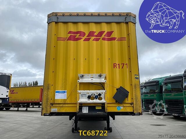 Bạt trượt Krone 