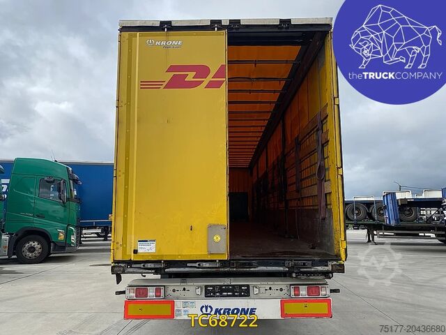 Bạt trượt Krone 