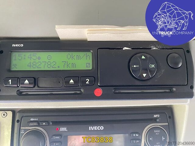 Рефрижераторная/морозильная транспортировка Iveco EuroCargo 120 E22