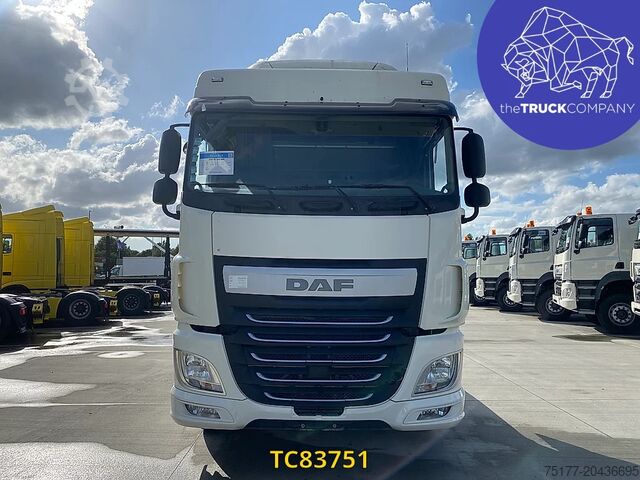 Standartinis-SZM DAF XF Euro6 460