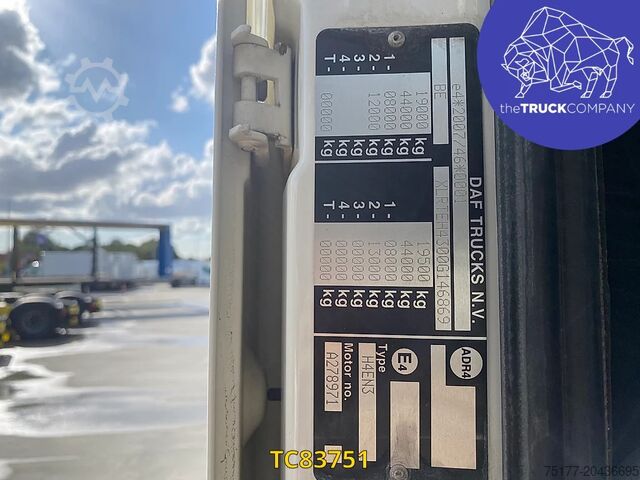 Standartinis-SZM DAF XF Euro6 460