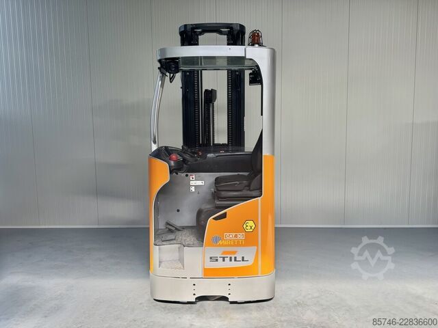 FM x 17 N * Atex EX * Miretti 3G / Z2 * Triplex FFL !! NOWA bateria !! STILL FM x 17 N * Atex EX * Miretti 3G / Z2 * Triplex FFL !! NEW battery !!