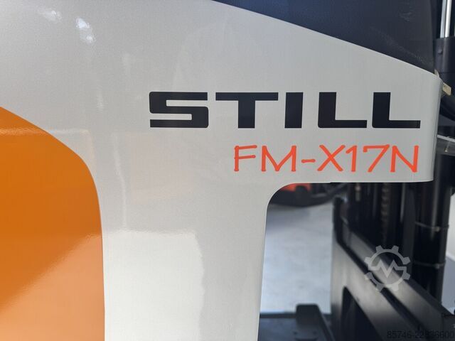 FM x 17 N * Atex EX * Miretti 3G / Z2 * Triplex FFL !! NOWA bateria !! STILL FM x 17 N * Atex EX * Miretti 3G / Z2 * Triplex FFL !! NEW battery !!