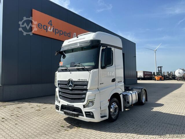 Padrão-SZM Mercedes-Benz Actros ACTROS 1846L / EURO-6E / ADR / PTO