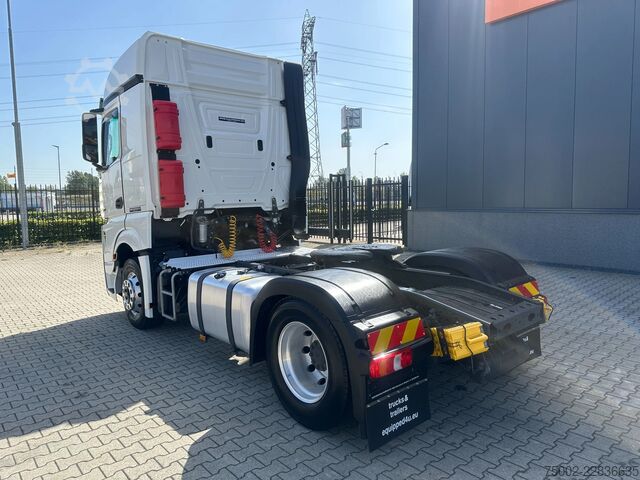 Padrão-SZM Mercedes-Benz Actros ACTROS 1846L / EURO-6E / ADR / PTO
