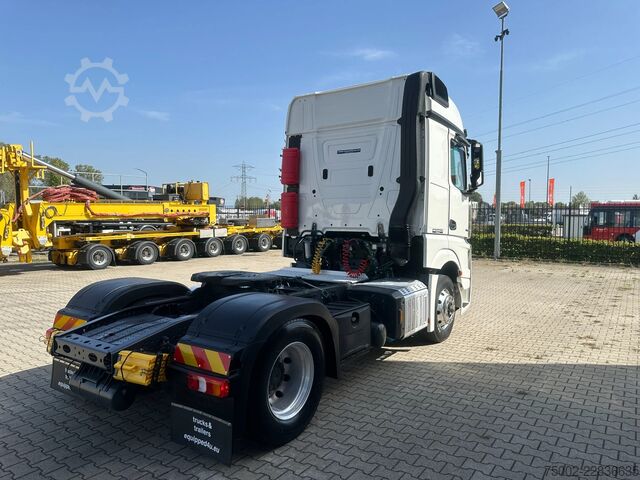 Standard-SZM Mercedes-Benz Actros ACTROS 1846L / EURO-6E / ADR / PTO