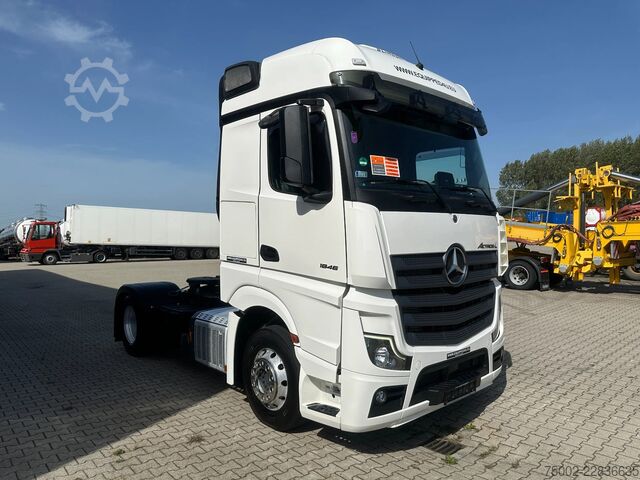 Standard-SZM Mercedes-Benz Actros ACTROS 1846L / EURO-6E / ADR / PTO