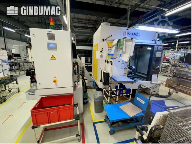 فانوك روبودرِل α-D21LiB FANUC ROBODRILL α-D21LiB