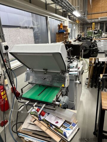 Plieuse Heidelberg Stahlfolder Ti 40/4