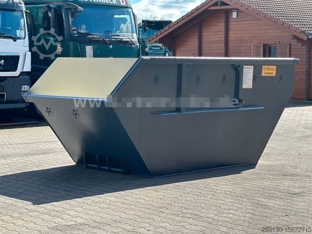 Skip truck Thelen TSM Absetzcontainer 7 Cbm DIN 30720 NEU