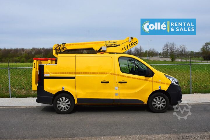 Aerial platform truck France Elevateur 111 FC | 2021