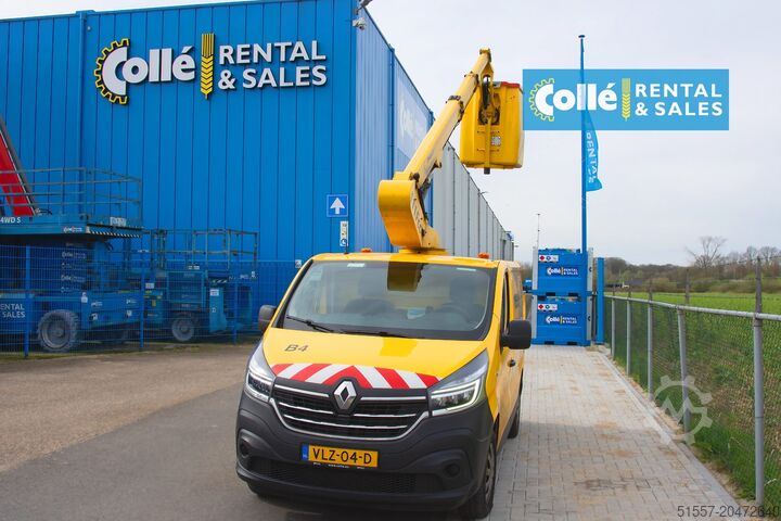 Aerial platform truck France Elevateur 111 FC | 2021