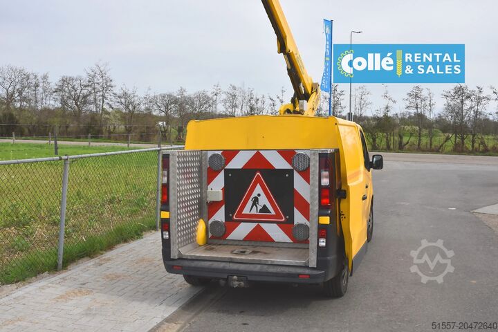 Aerial platform truck France Elevateur 111 FC | 2021