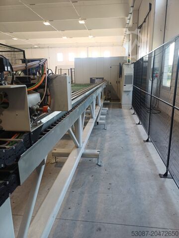 Automatic cutting line Fom Industrie LT 65