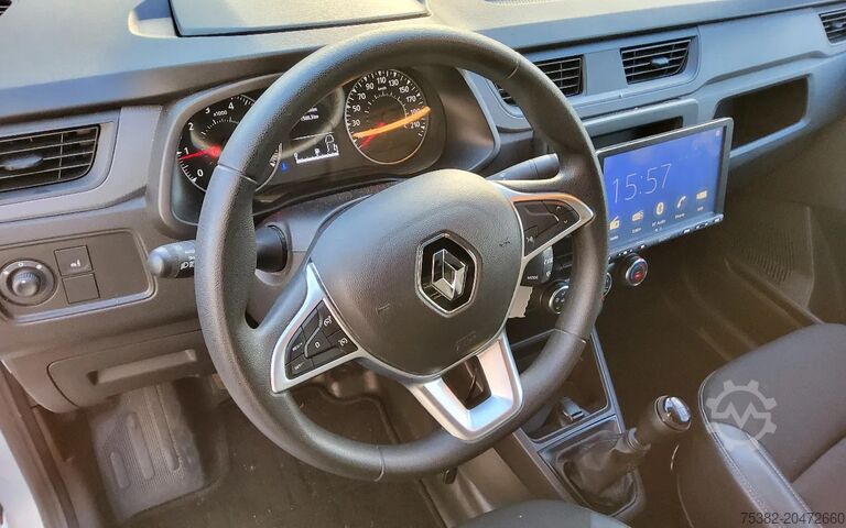 Box van Renault EXPRESS 55 PK - EURO 6 - ZIJSCHUIFDEUR