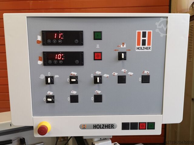 Edge banding machine Holz Her Streamer 1054 FÜ + PU