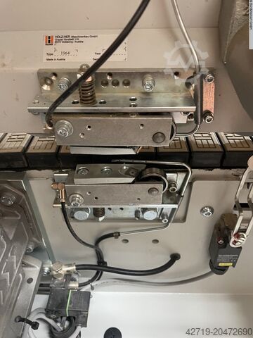 Edge banding machine Holz Her Streamer 1054 FÜ + PU