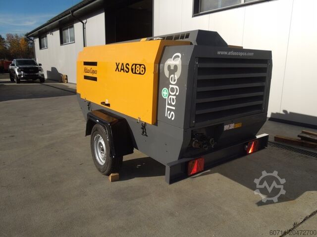 Compressor Atlas Copco XAS 186