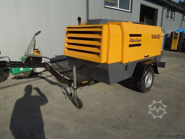 Compressor Atlas Copco XAS 186
